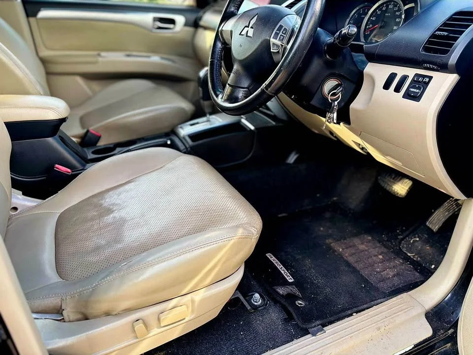 2011 Mitsubishi Pajero Sport II 2