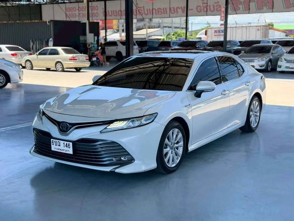 2018 Toyota Camry VIII (XV70) 3