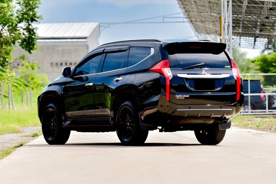 2019 Mitsubishi Pajero Sport III 2