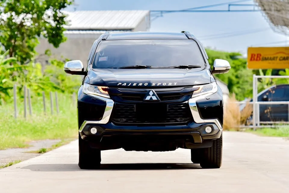 2019 Mitsubishi Pajero Sport III 3