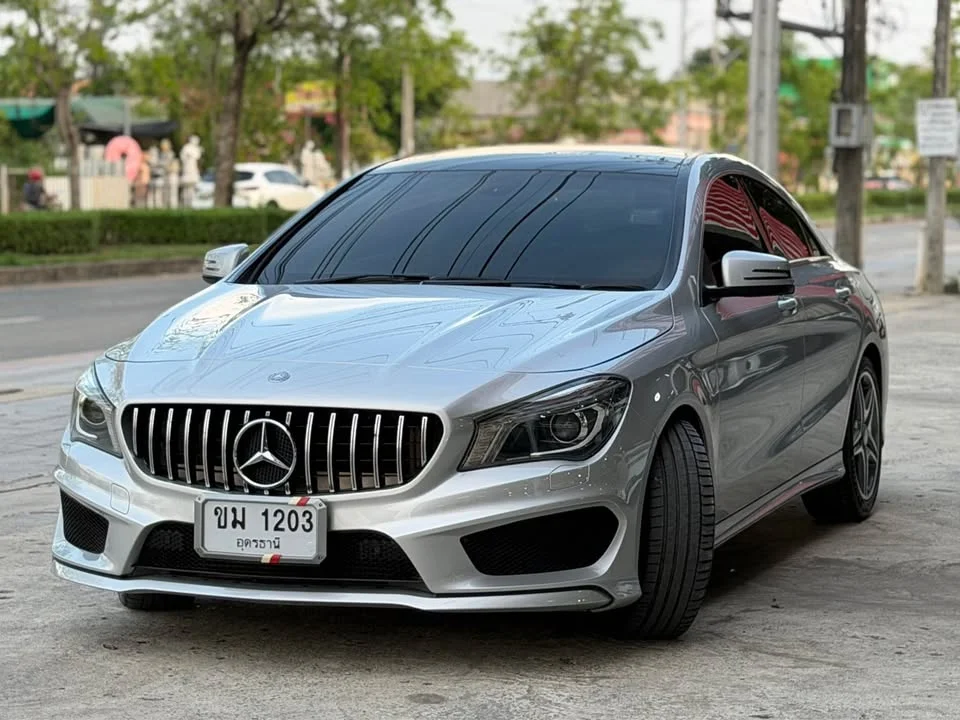 2015 Benz CLA-Class C117 2