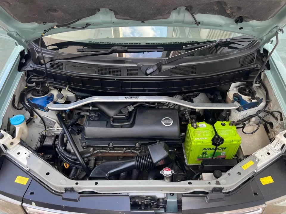 2011 Nissan Cube II (Z11) 3
