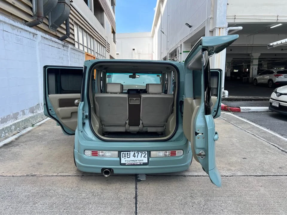 2011 Nissan Cube II (Z11) 2