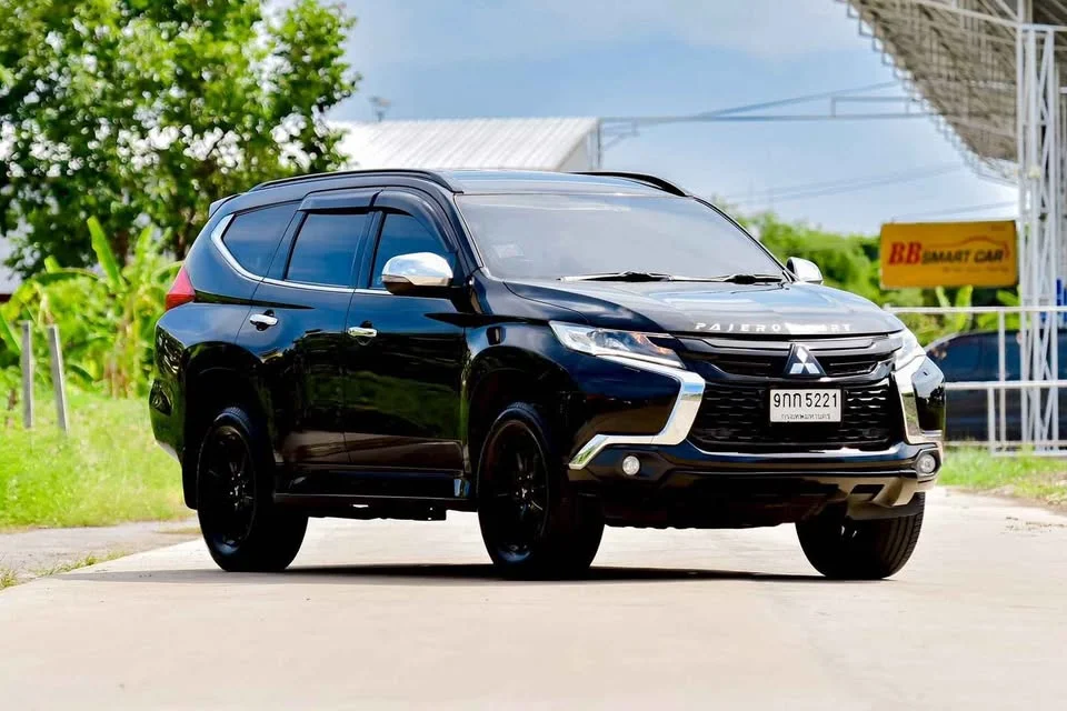 2019 Mitsubishi Pajero Sport III 3