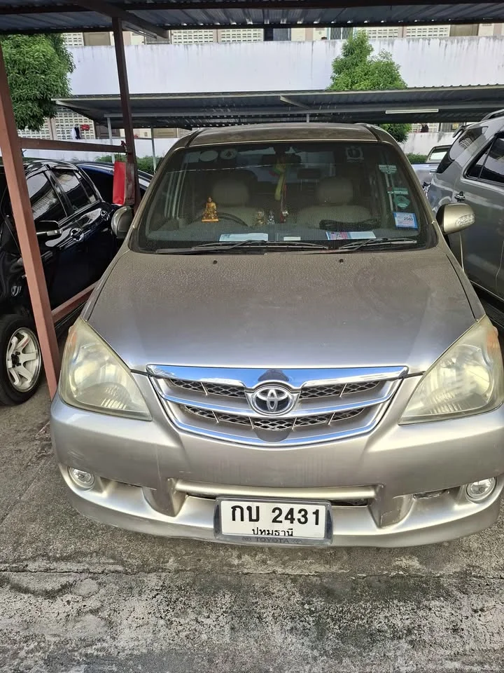 2007 Toyota Avanza I 2