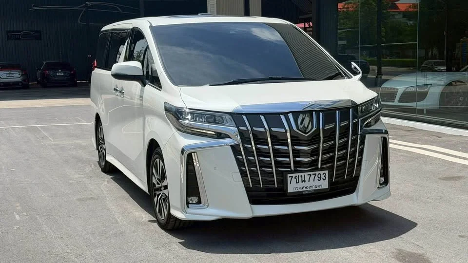 2023 Toyota Alphard, Vellfire III (AH30) 2