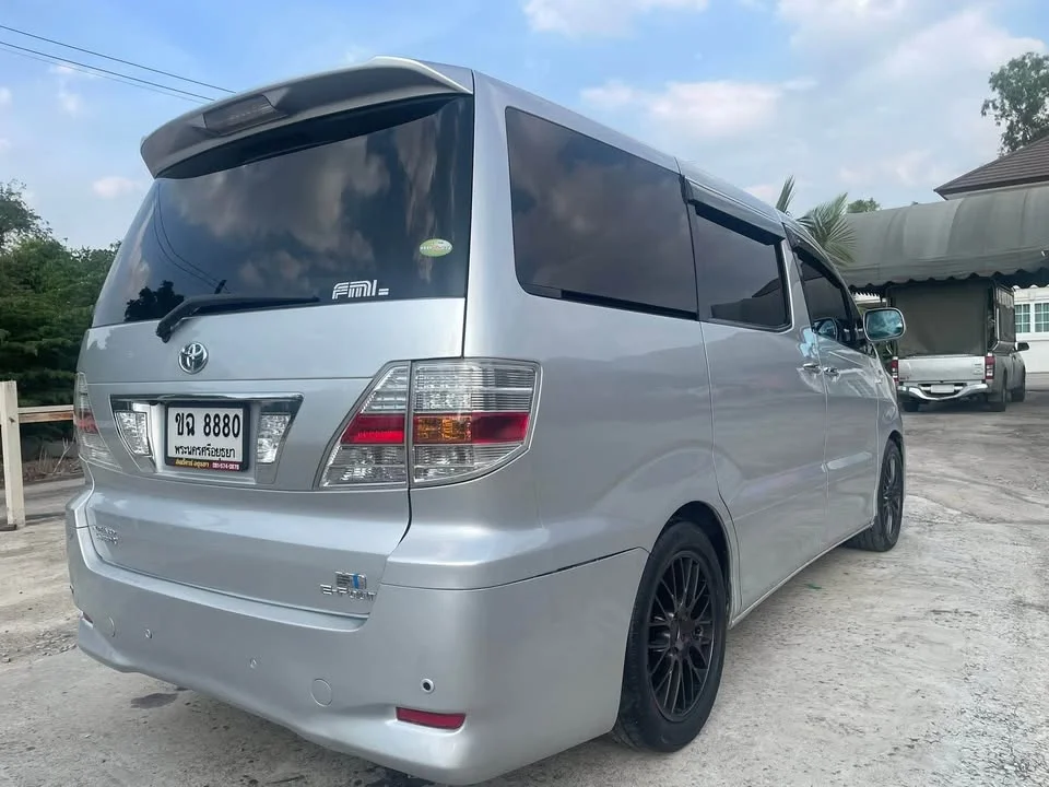 2007 Toyota Alphard, Vellfire I (AH10) 3