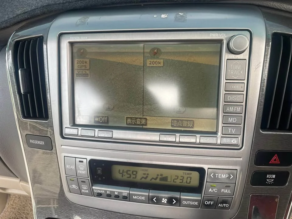 2007 Toyota Alphard, Vellfire I (AH10) 2