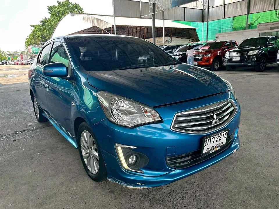 2013 Mitsubishi Attrage VI 3