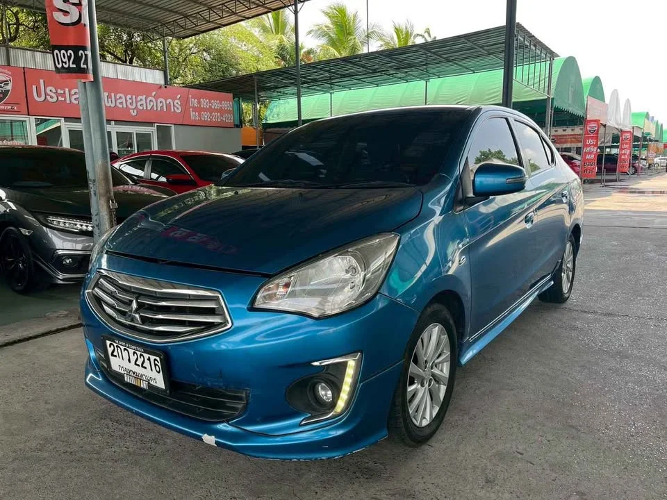 2013 Mitsubishi Attrage VI 2