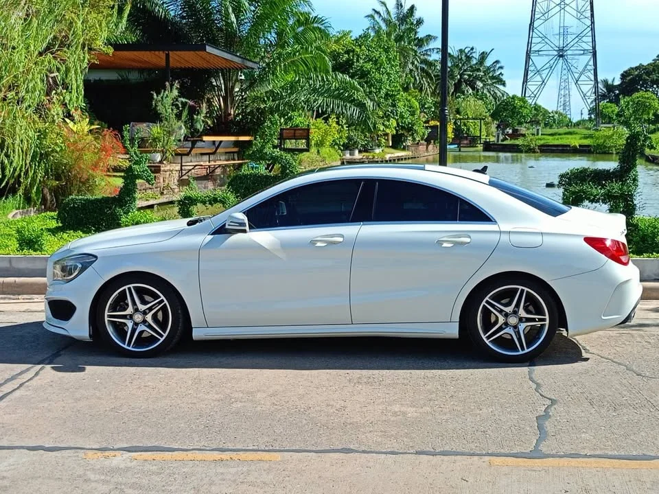 2014 Benz CLA-Class C117 3