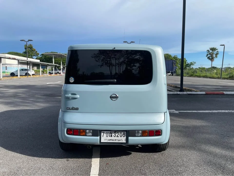 2011 Nissan Cube II (Z11) 2