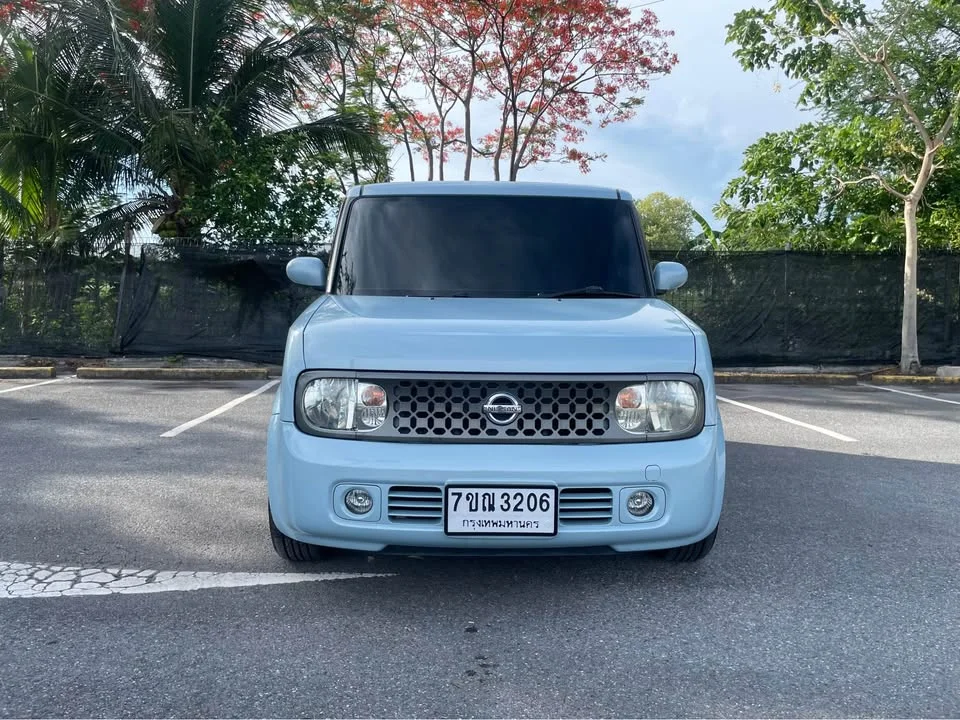 2011 Nissan Cube II (Z11) 3