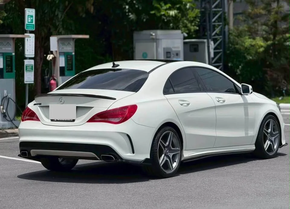 2014 Benz CLA-Class C117 3