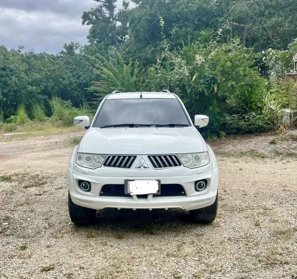 2011 Mitsubishi Pajero Sport II 3