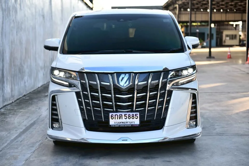2023 Toyota Alphard, Vellfire III (AH30) 2