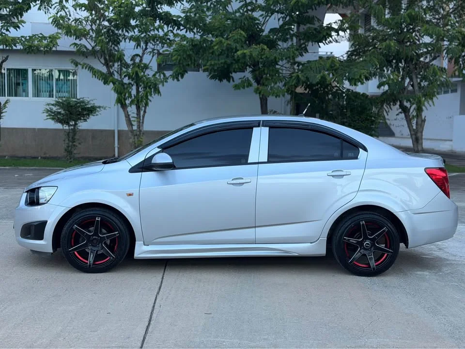 2013 Chevrolet Sonic 2