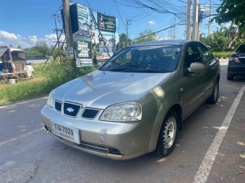 2007 Chevrolet Optra 3