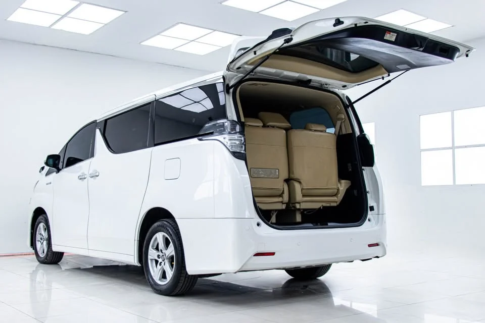 2017 Toyota Alphard, Vellfire III (AH30) 2