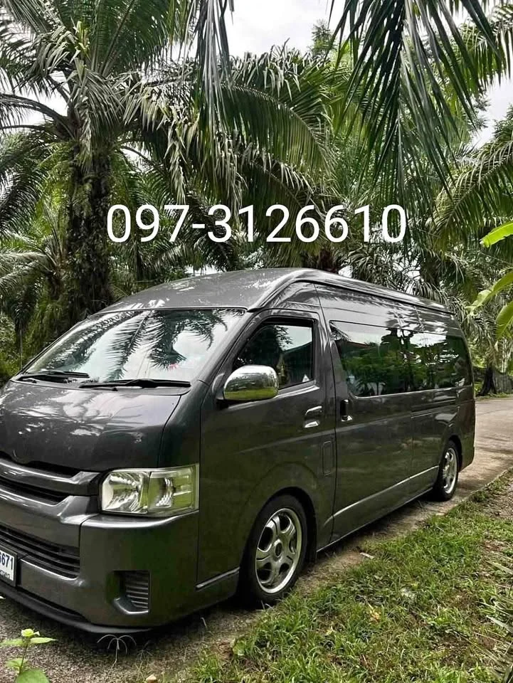 2010 Toyota Commuter V (H200) 2