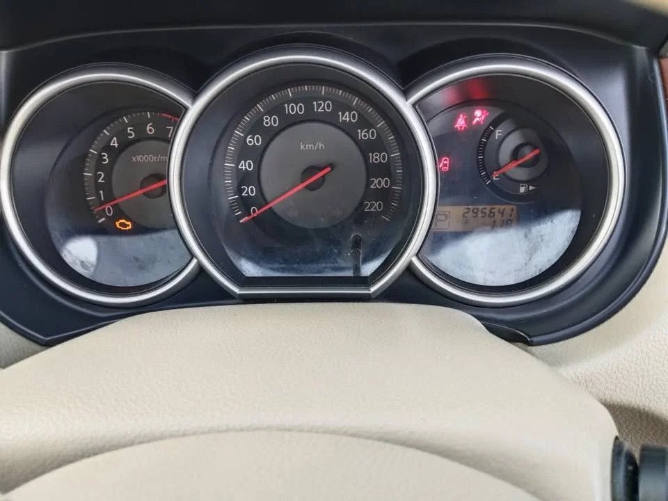 2008 Nissan Tiida I (C11) 3