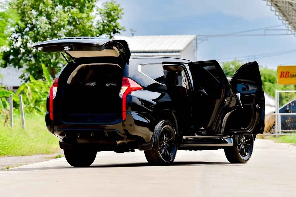2019 Mitsubishi Pajero Sport III 2
