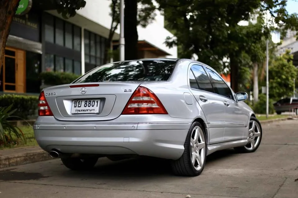 2006 Benz C-Class W203 2