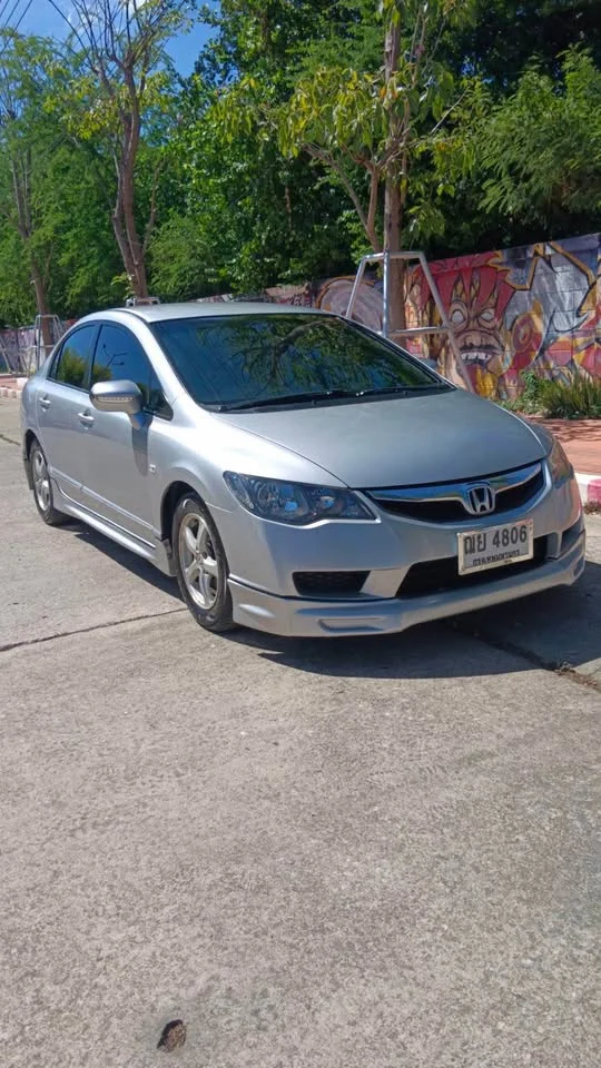 2009 Honda Civic VIII 2