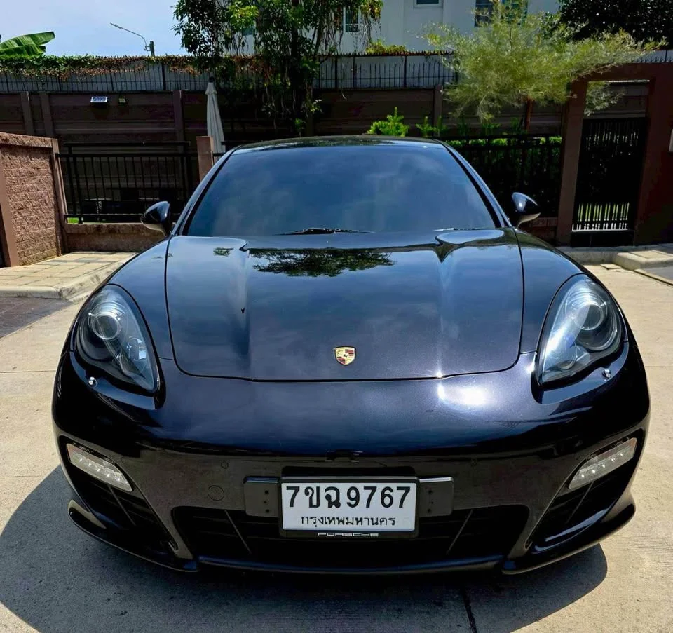 2012 Porsche Panamera I 3
