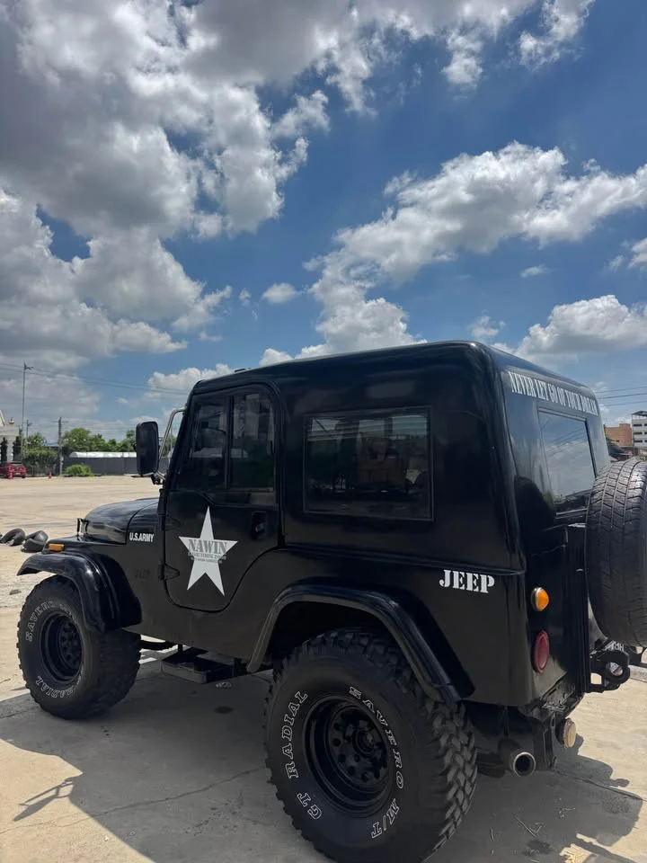 1987 Jeep Wrangler YJ 3