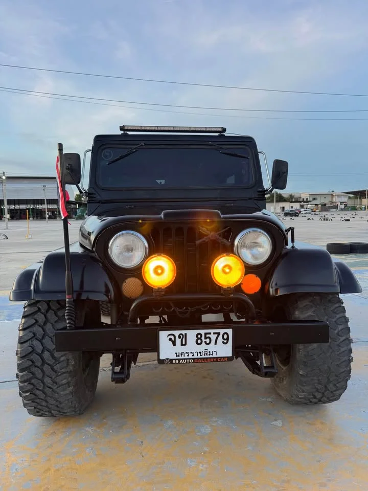 1987 Jeep Wrangler YJ 2