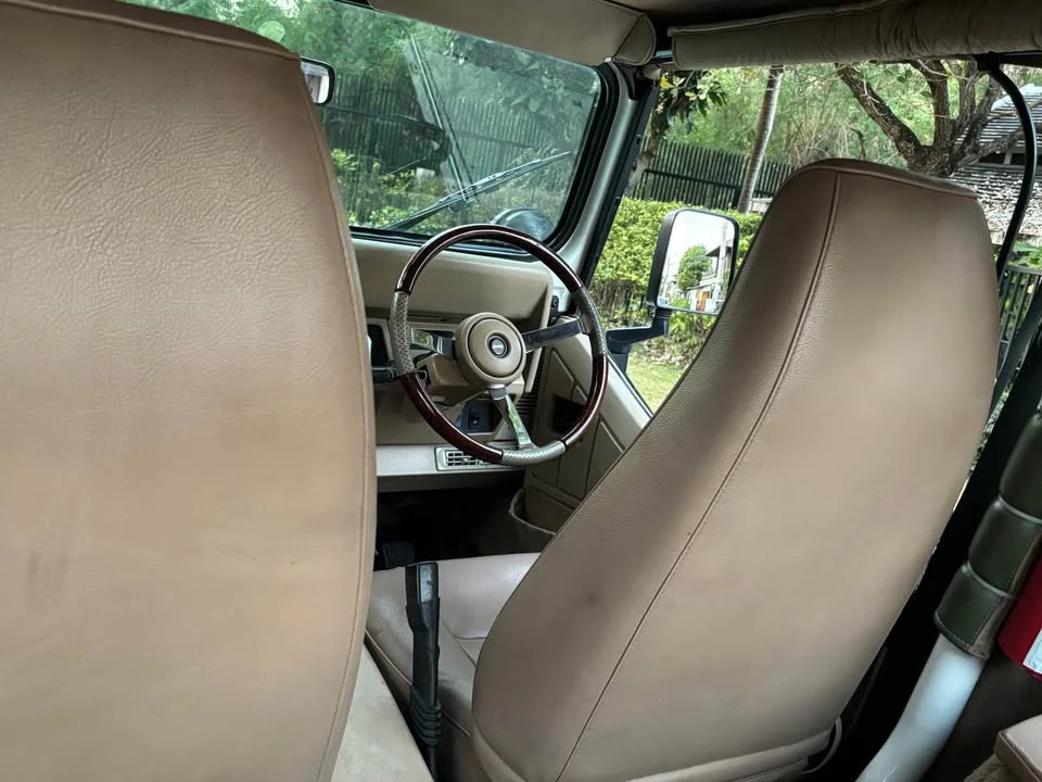 1967 Jeep Wrangler YJ 3