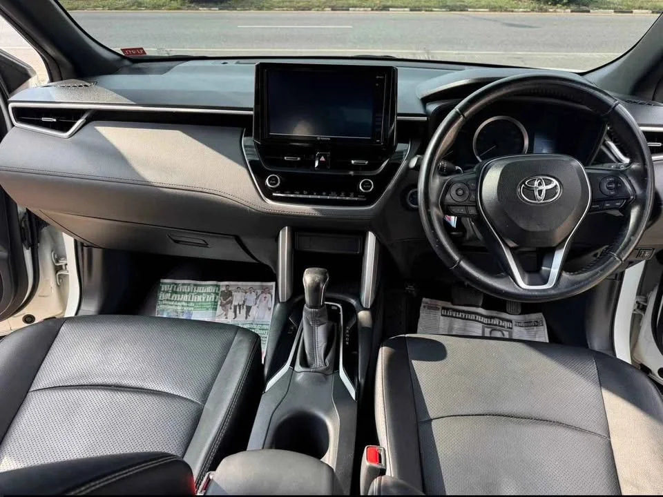 2021 Toyota Corolla Cross XG10 3