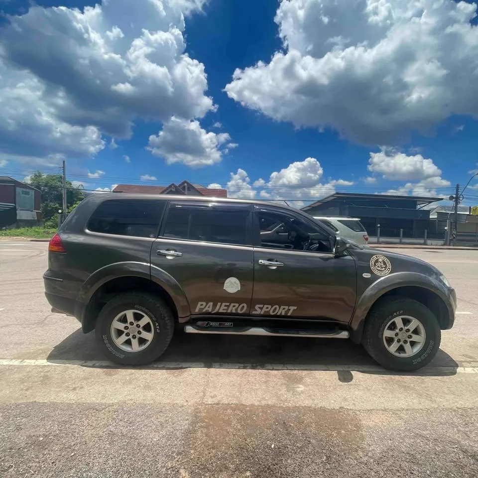 2011 Mitsubishi Pajero Sport II 3