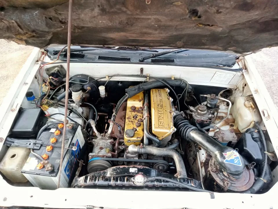 1991 Isuzu TFR III 2