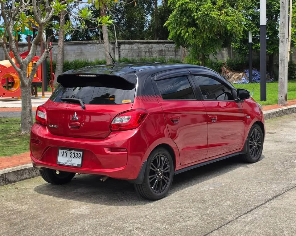 2019 Mitsubishi Mirage VI 2