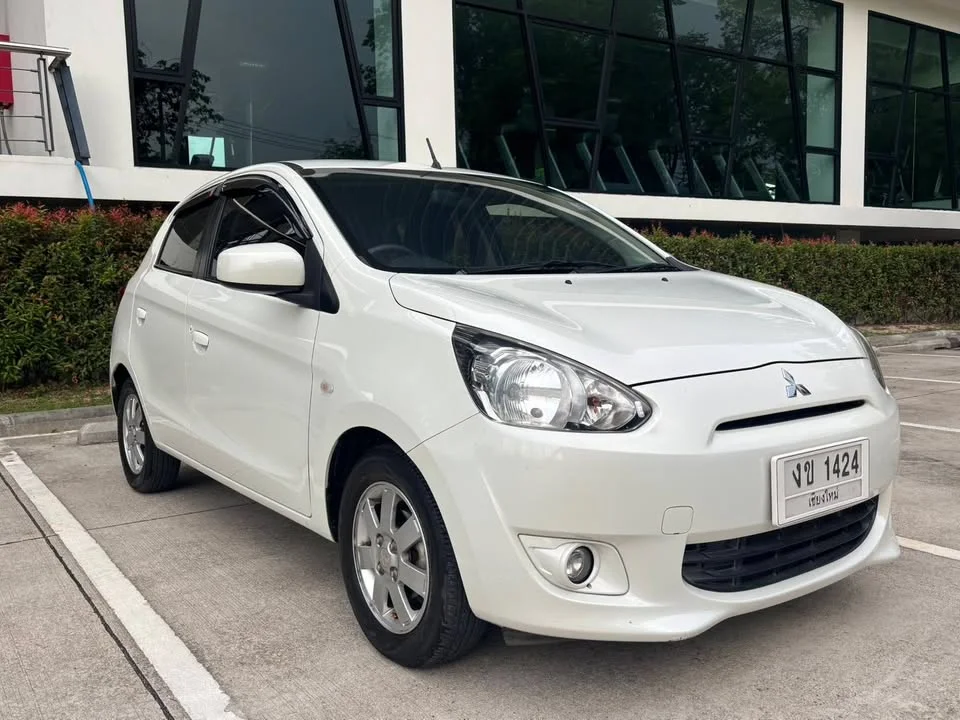 2012 Mitsubishi Mirage VI 2