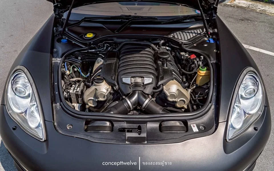 2010 Porsche Panamera I 2