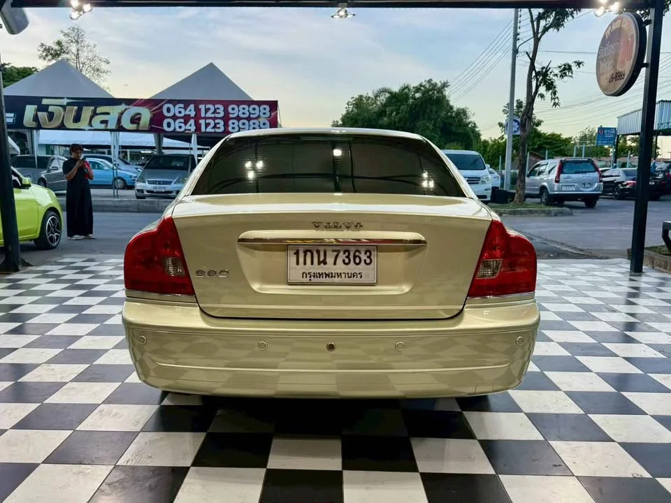 2007 Volvo S80 I 2