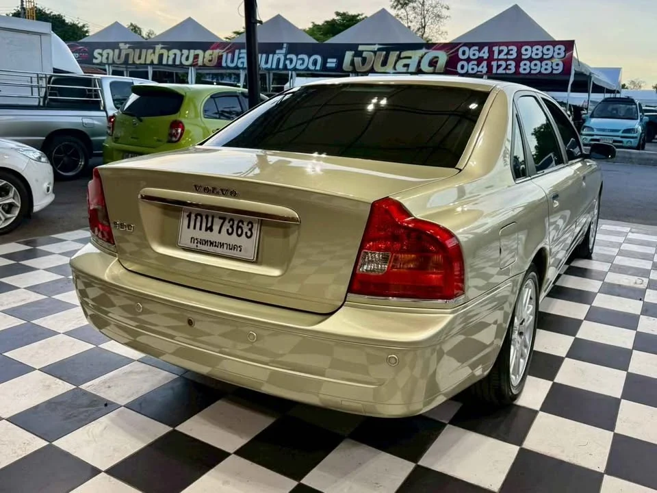 2007 Volvo S80 I 3