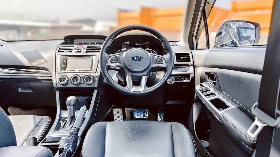 2016 Subaru XV I 3