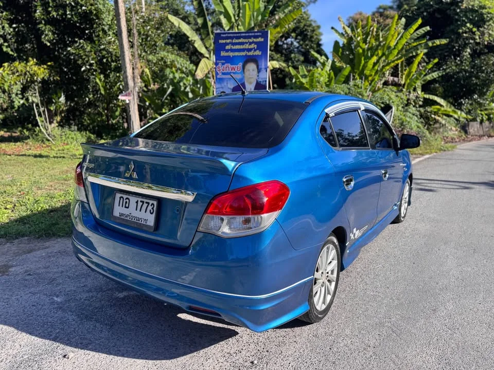 2013 Mitsubishi Attrage VI 2
