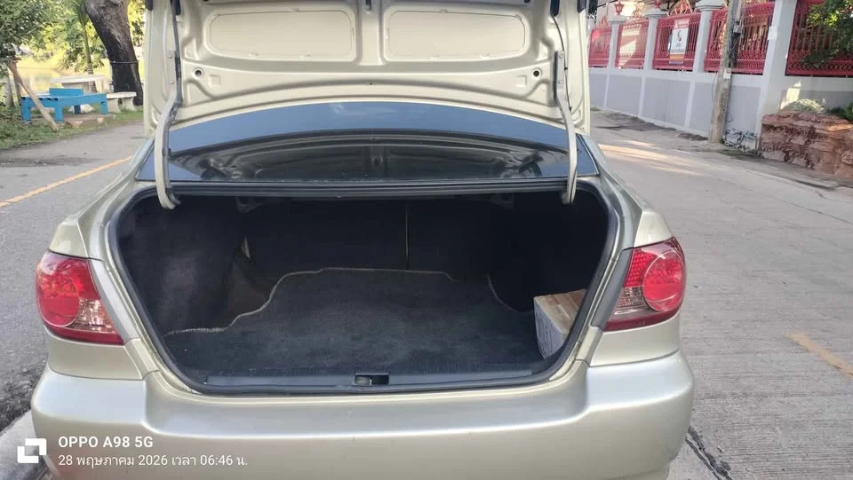 2006 Toyota Corolla Altis IX (E120) 2