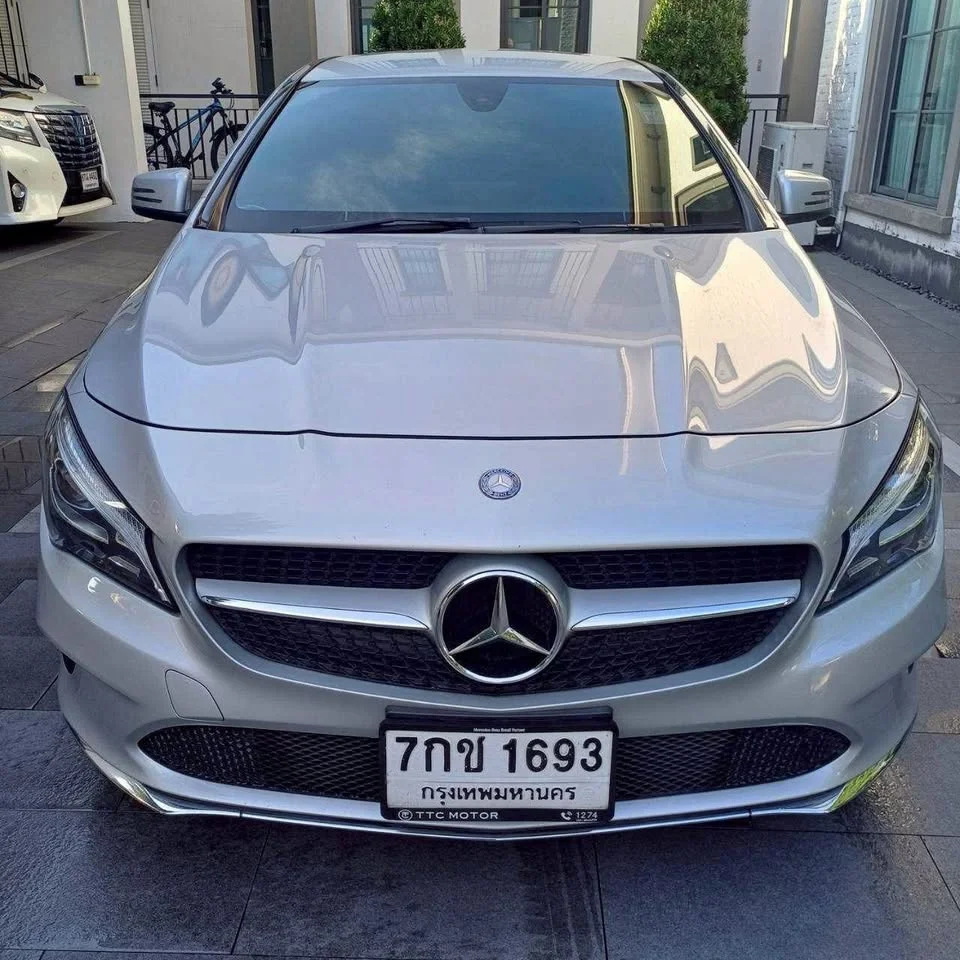 2017 Benz CLA-Class C117 2