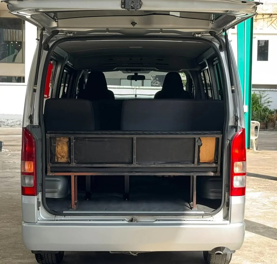 2013 Toyota HiAce V (H200) 3