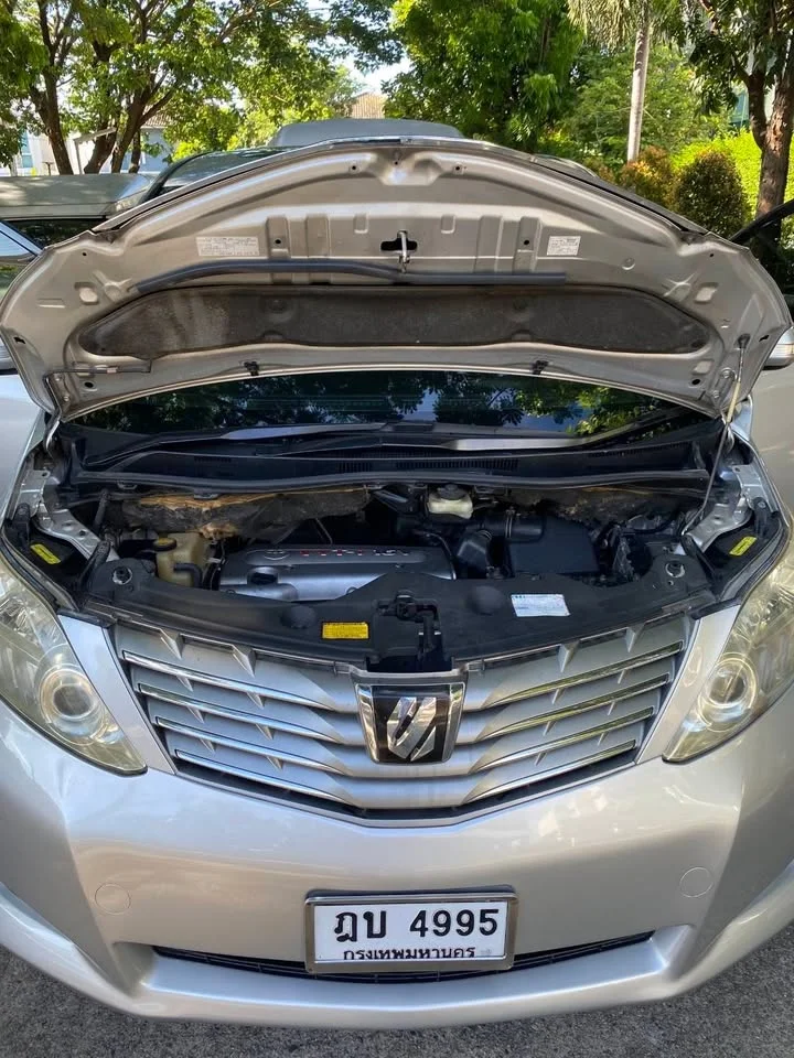 2010 Toyota Alphard, Vellfire II (AH20) 2
