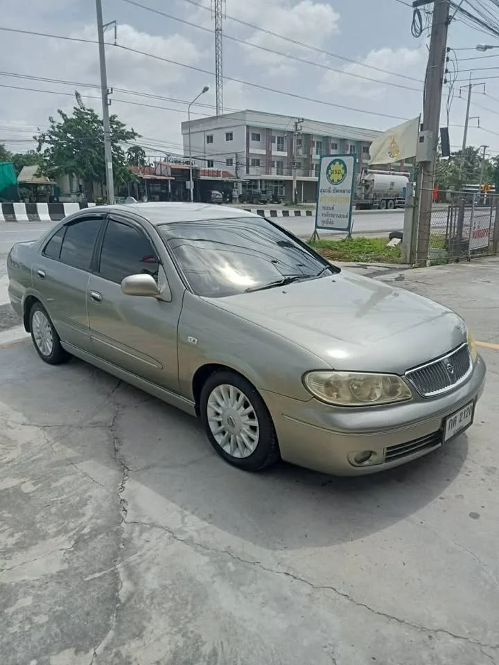2004 Nissan Sunny N16 2
