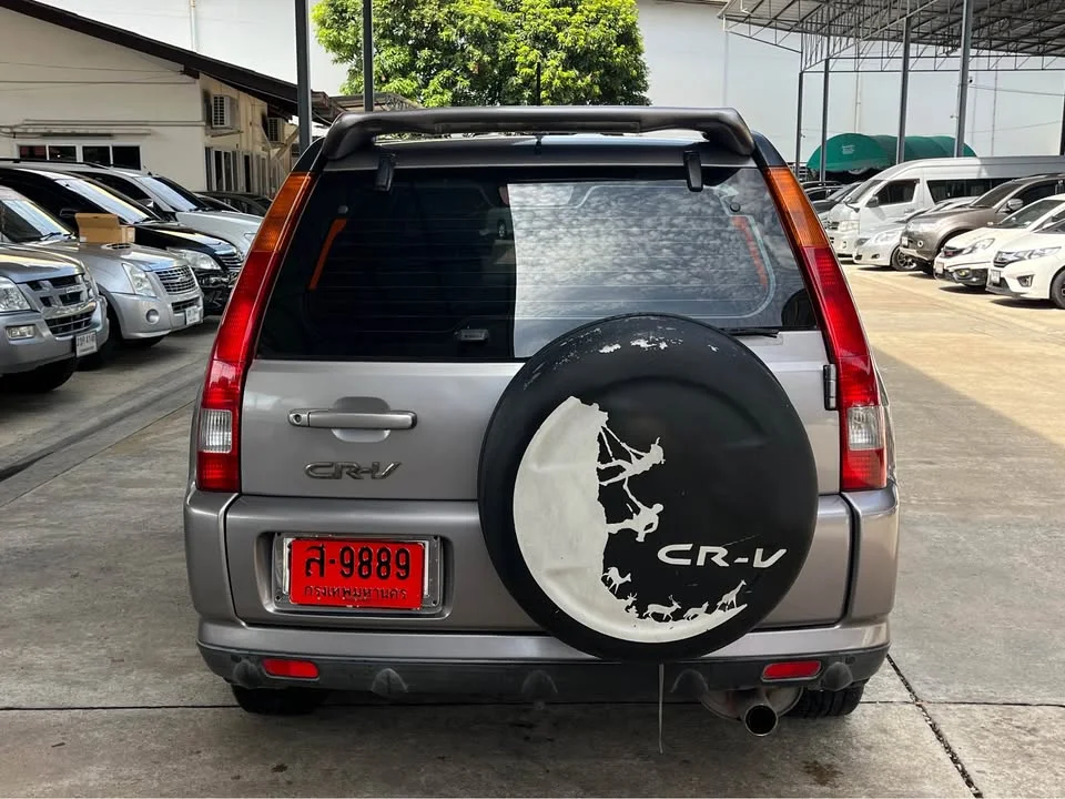 2003 Honda CR-V II 2