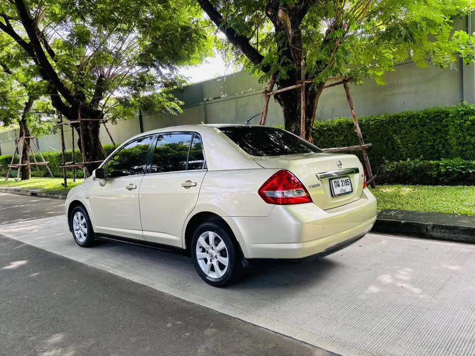 2008 Nissan Tiida I (C11) 3