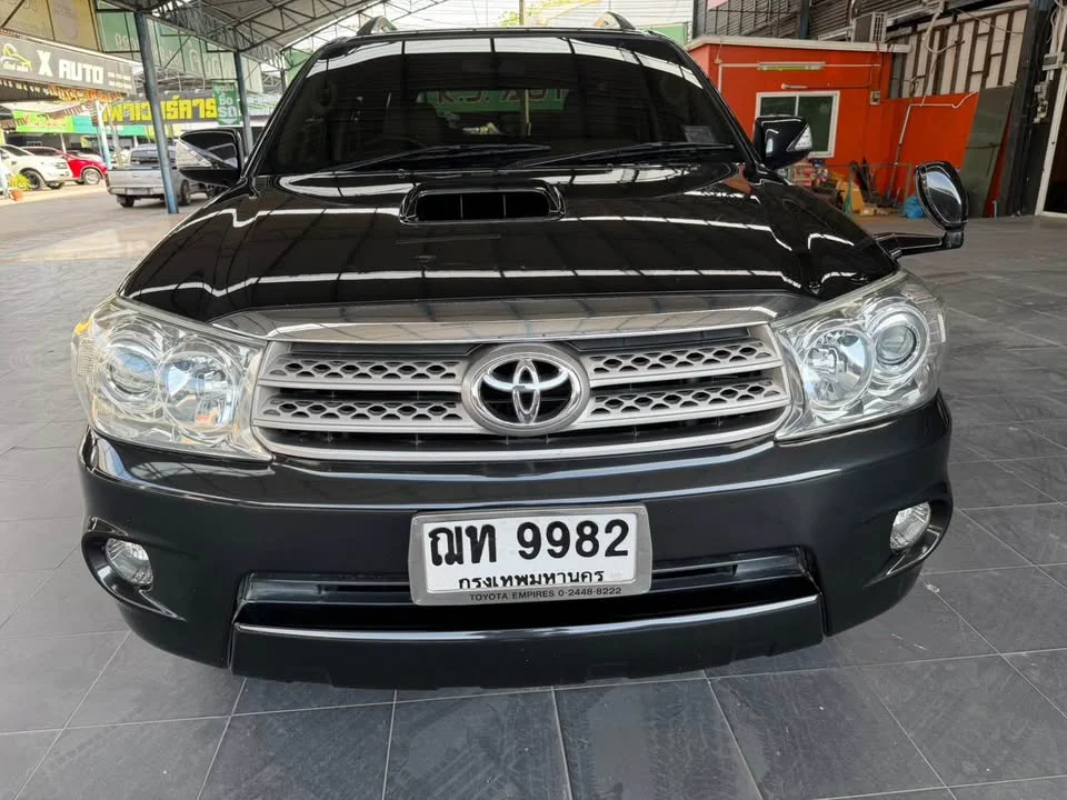 2008 Toyota Fortuner I 2